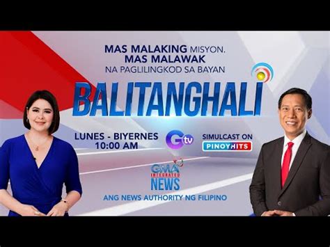 Balitanghali Livestream: June 24, 2024 .